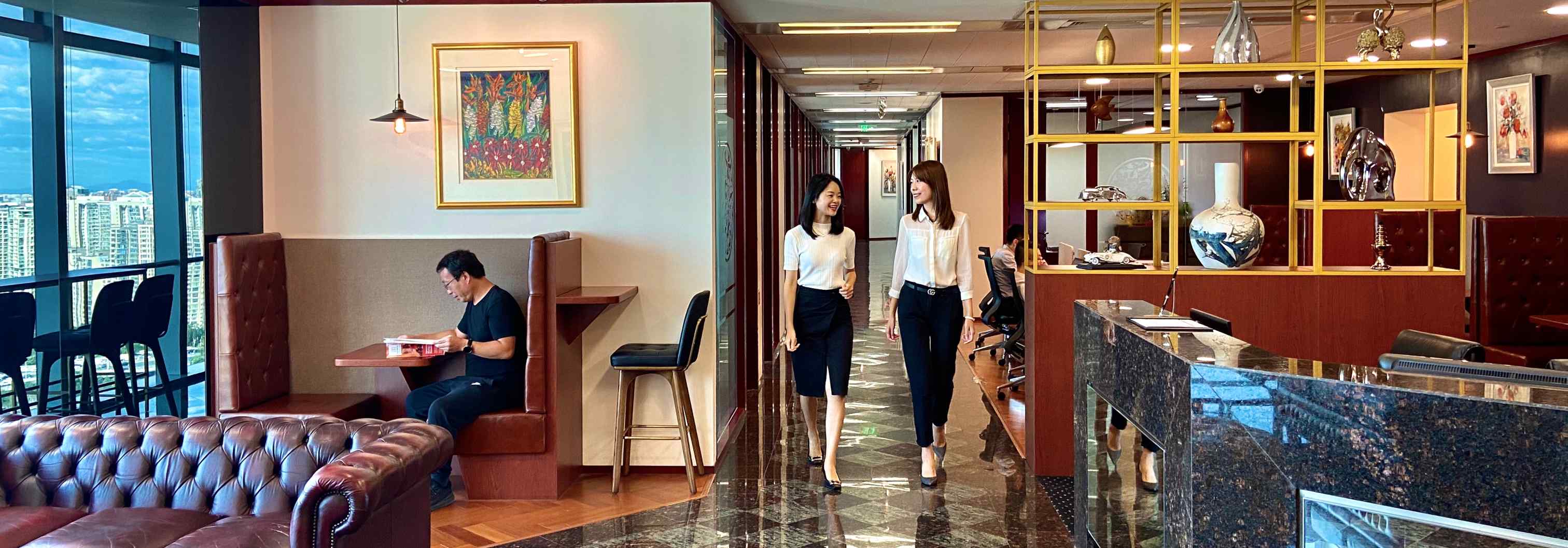 Virtual Office Shangri-La Office Tower | Chengdu Jiuyanqiao Virtual Address  - Servcorp HK